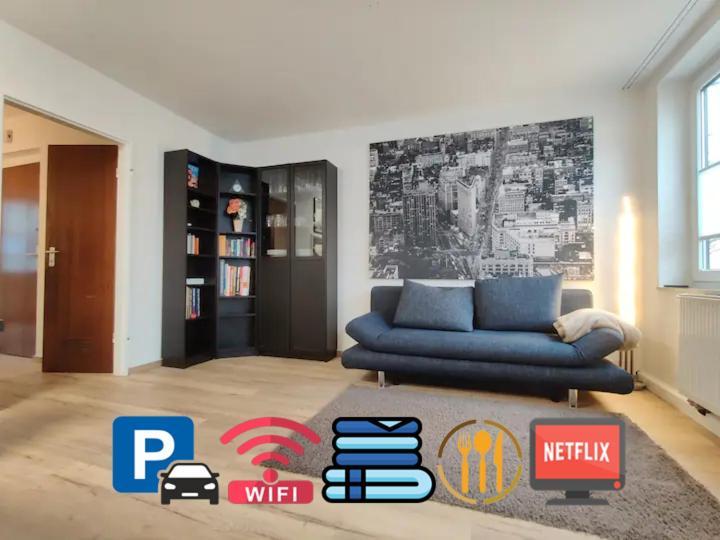 H-Lodges - Top City-Appartments In Essen Esterno foto