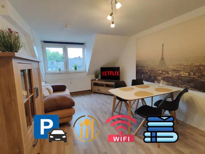 H-Lodges - Top City-Appartments In Essen Esterno foto
