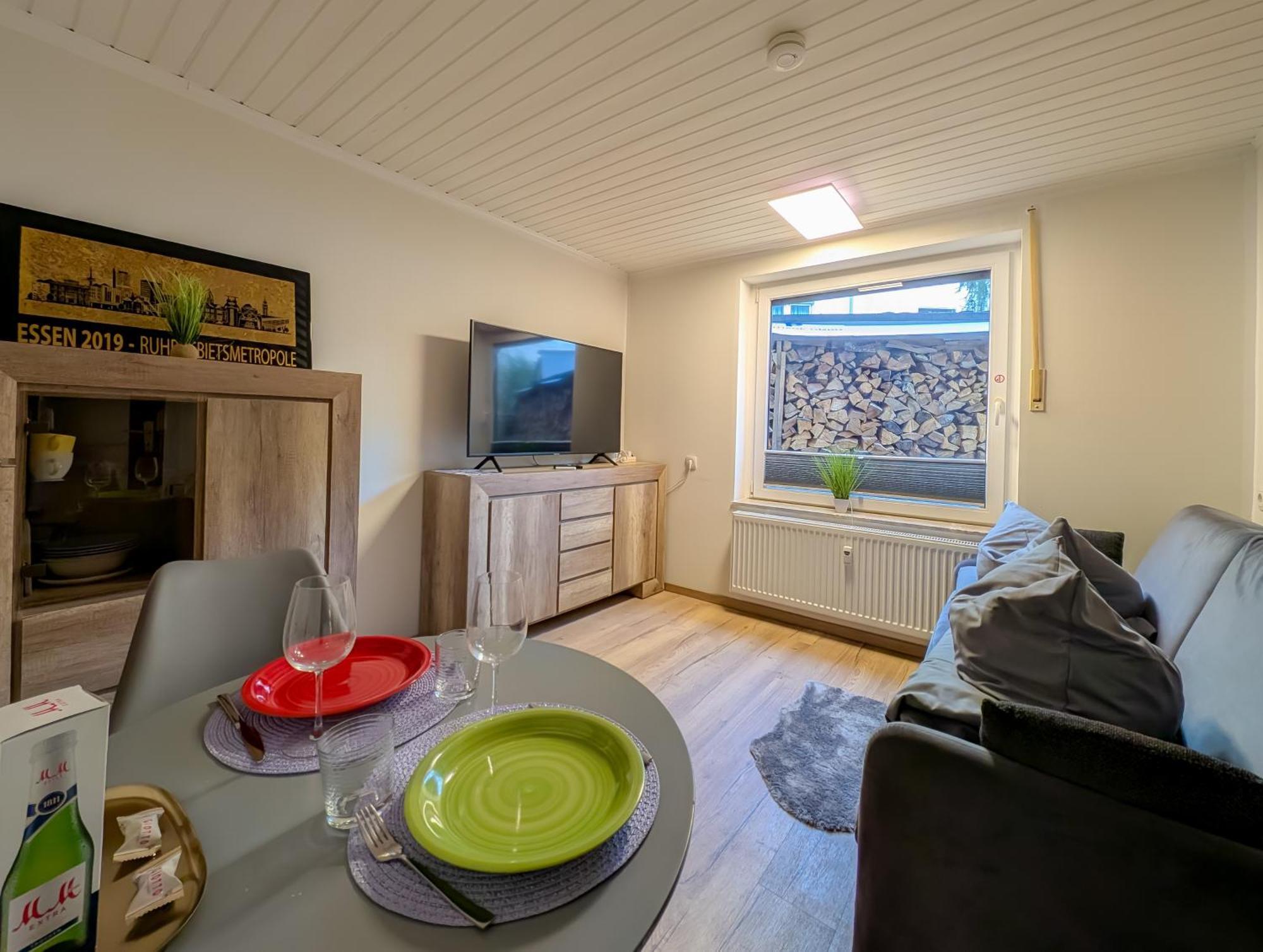 H-Lodges - Top City-Appartments In Essen Esterno foto